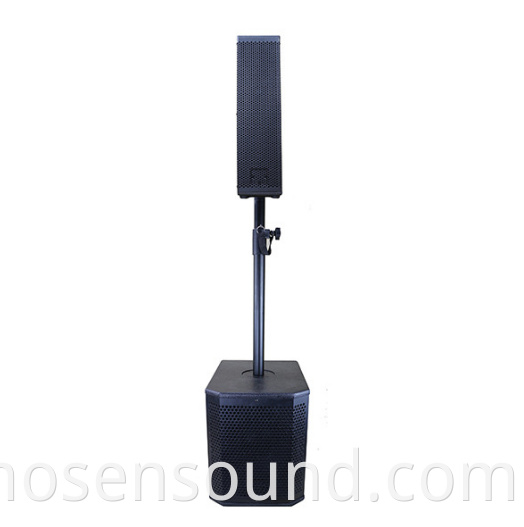 Column Speaker System